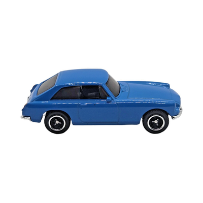 2025 Matchbox 1971 MGB GT Coupe - Blue - Autobahn Express VI