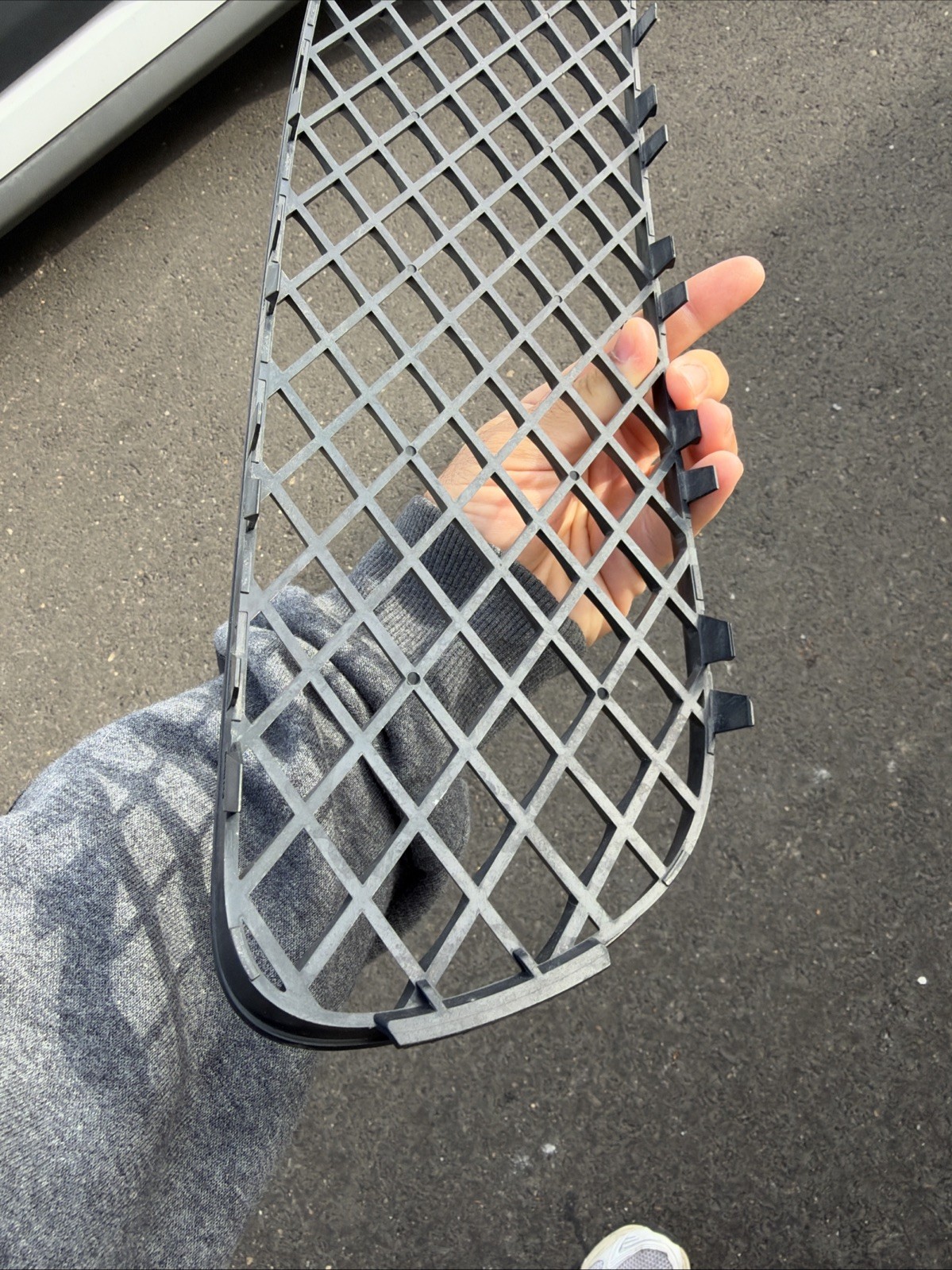 Bentley Continental Flying Spur 2006-2009 Front Left Lower Side grille