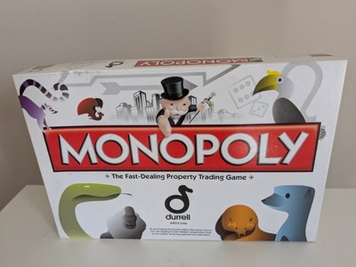 Monopoly Durrell Edition - Wildlife Conservation - 100% vollständig 