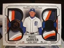 2015 Topps Museum Collection Baseball Cards 7