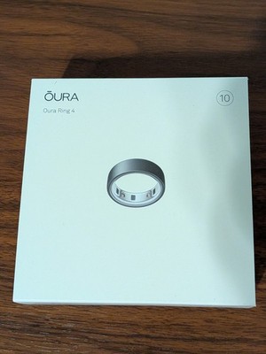 Oura Ring Gen 4 Stealth Size 10 Brand New In Sealed Box Free Shipping