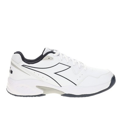 diadora Volee 6 Tennis  Mens White Sneakers Athletic Shoes 179100-D0266