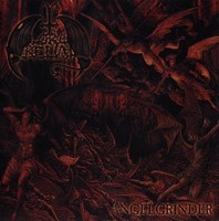 Lord Belial Angelgrinder (Milky Clear/Red Splatter Vinyl Lp)