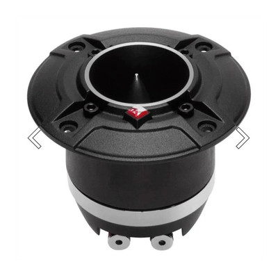 Rockford Fosgate Punch Pro PP4-NT Hochtöner rund schwarz verkabelt gebraucht