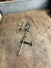 Vintage Coleman Camping Mantle Lantern Burner Valve Fuel Cap Handle Parts Lot