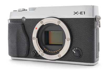 [NEUWERTIG ++] Fujifilm X Series X-E1 schwarze digitale...