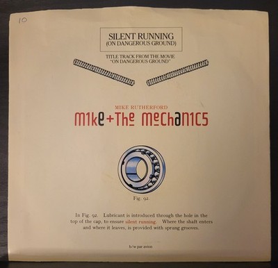 MIKE + THE MECHANICS ''SILENT RUNNING''