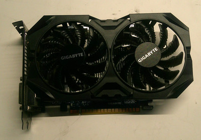 Gigabyte WindForce GTX 750 Ti 2GB GDDR5 PCIe DVI HDMI Graphics Card