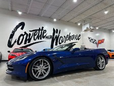 2017 [GTR] Admiral Blue Metallic Chevrolet Corvette   | C7 Corvette Photo 1