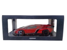 Kyosho Red Metallic 1/18 Lamborghini Veneno