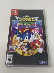Sonic Origins Plus - Nintendo Switch (BRAND NEW)