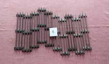 10 St&uuml;ck M&auml;rklin 0D gerades Gleis f&uuml;r elektrischen Betrieb 260mm Spur 0  ( E )