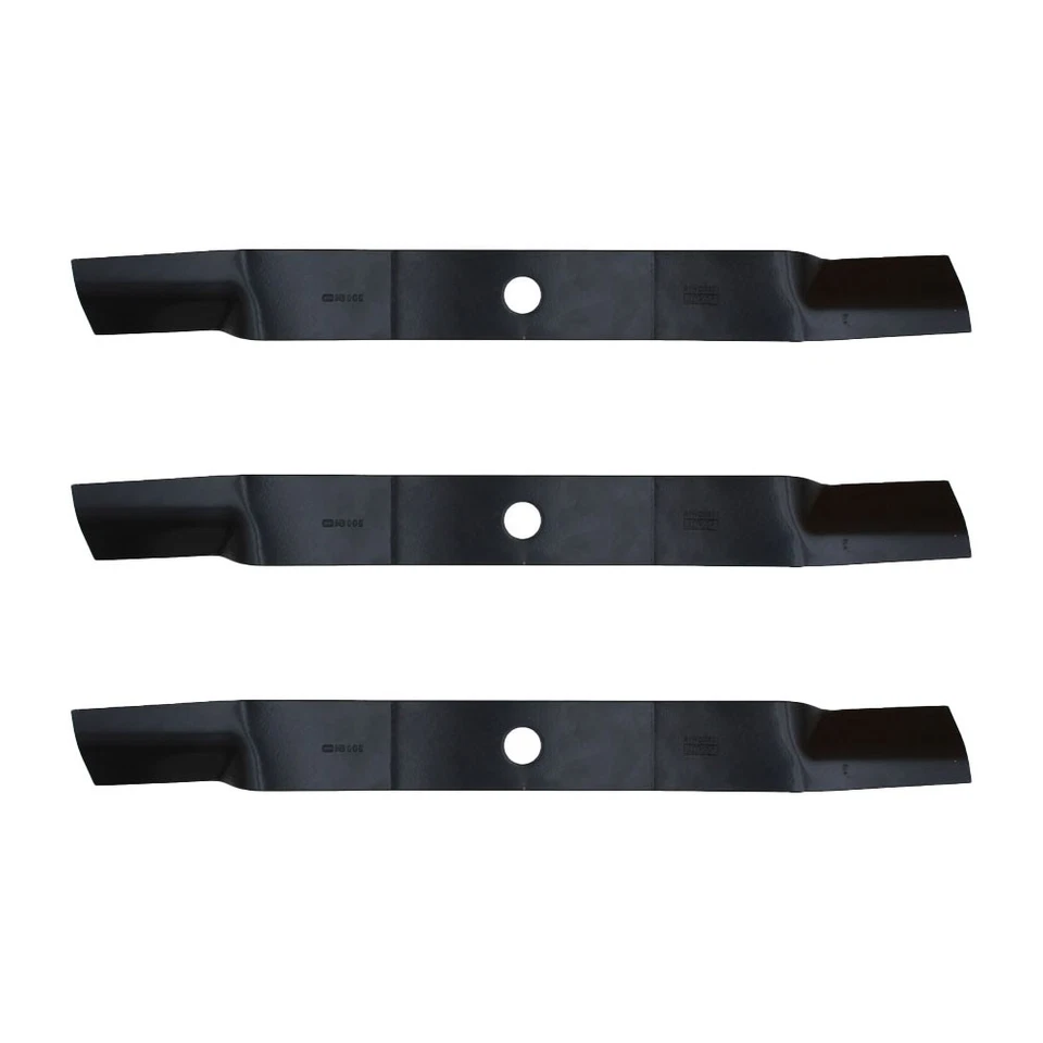 Juego de 3 cuchillas cortacésped acabado madera 72" L306 RM306 RM600 13404 31306 13404KT Foto 4 de 4