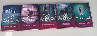 V. C. Andrews, Die Foxworth-Saga Band 1-5, Weltbild Sammlereditonen