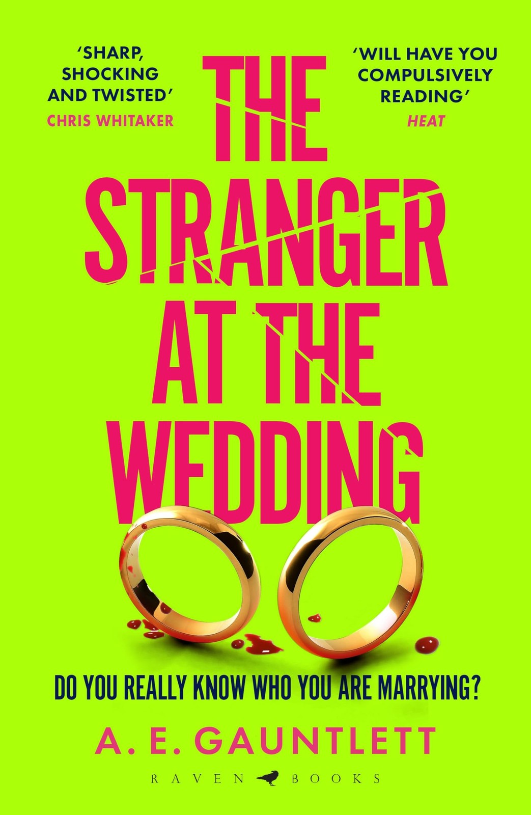 The Stranger at the Wedding: The most twisted by Gauntlett A E (PB 2025) - Image 4