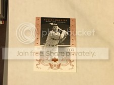 2005 Upper Deck HOF Rogers Hornsby #67 115/550