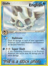 Glalie [Normal MP - Emerald 13/106]