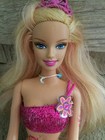 2009 Barbie 2 in 1 A Mermaid Tale Merliah #R4136 Barbie Doll Flat Feet Tattoos — photo 9