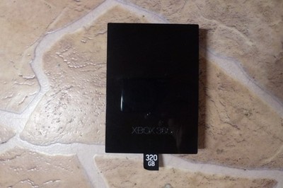 Xbox 360 Slim 320GB Festplatte - GUT -
