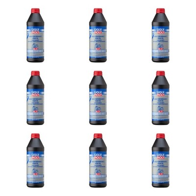 Liqui Moly 9L High Performance Gear Oil (GL3+) SAE 75W-80 (9x1L)