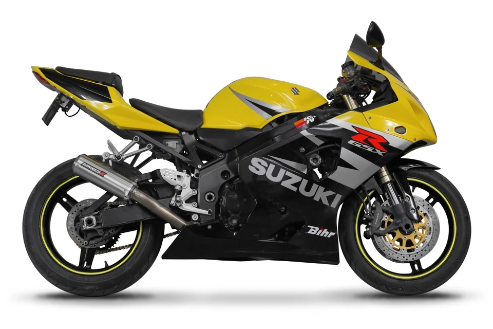 Fits to Suzuki GSXR 600 K1-K5 2001 - 2005 Exhaust Silencer Muffler GP DOMINATOR - Image 4 of 4