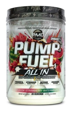 Pump Fuel ALL IN Insanity Ultimate Muscle Pump Supplement & Pre Workout Powder