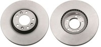 2X TRW Bremsscheibe DF6419 FüR CitroËN DS Opel Peugeot Vauxhall