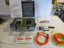 Black Box Fiber Optic Test Kit Power Meter & Light Source 724-746-5500 Pre-Owned