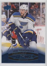 2015-16 Upper Deck GTS Overtime Rookies Blue Foil Joel Edmundson #106 0a7
