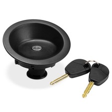 A-Premium Fuel Tank Cap With 2 Keys for Citroen Berlingo Peugeot Partner 96-15