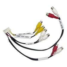 Alpine RCA Harness Cable Connector Adapter Stereo Radio for ILXW650 ILX-W650