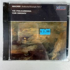 Wagner   Orchestral Excerpts Vol. I CD 1994 Classical Philharmonia New