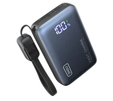 INIU - Pocket Pro 10K 45W Power Bank with Detachable USB-C Cable (IN&OUT)