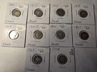 1916-1935 90% Silver Mercury Dimes Silver Coin Lot (10 Dime)-AVG. CIRC $1.00