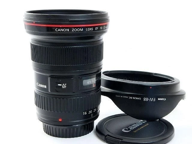Objectif Canon EF 16-35mm F/2.8 L II USM (Grand-angle, Occasion, Bon état)