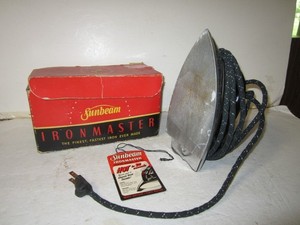 Vintage Sunbeam Iron | eBay