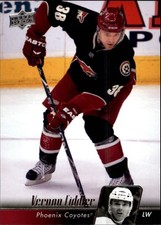 2010-11 Upper Deck #53 Vernon Fiddler - HKY