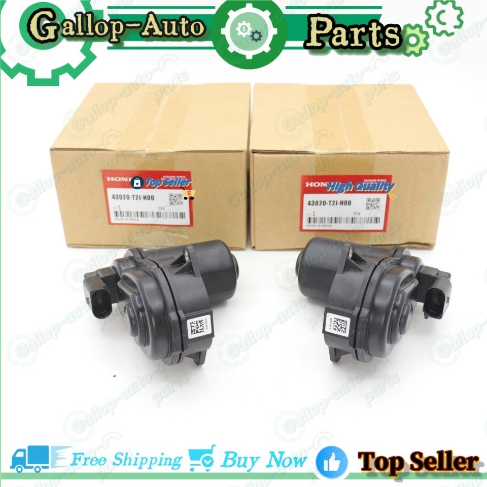 OEM 2 PCS  Rear L=R Brake Caliper Actuator Motor For 15-22 Acura NSX TLX