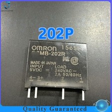 15PCS RELAY OMRON SIP-4 (DIP-4) G3MB-202P-5VD...
