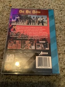 Mad Dog McCree Sega Cd Game Works Tested Authentic Manual Case Disc