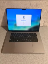 Apple MacBook Pro A2485 2021 M1 Max 16" 512GB SSD 32GB RAM