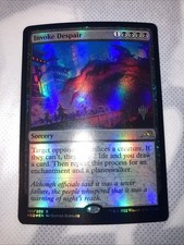 Magic The Gathering Invoke Despair Foil Promo