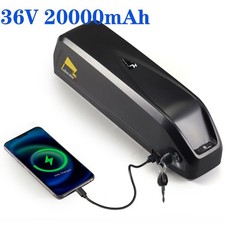36V 20Ah Ebike Lithium Battery with BMS for Ebike Electric Bicycle Scooter