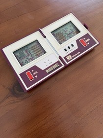 Vintage Nintendo Game and Watch Mario Bros Multi Screen 1983 Tested and Working