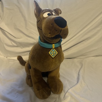1999 Cartoon Network Talking Scooby Doo and The Witch's Ghost Plush 14'' 