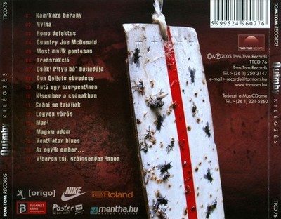 QUIMBY (HUNGARY) - KIL GZ S NEW CD