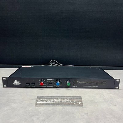 dbx 160XT Compressor Limiter Professional Rack Mount Audio Gear Tested Working
