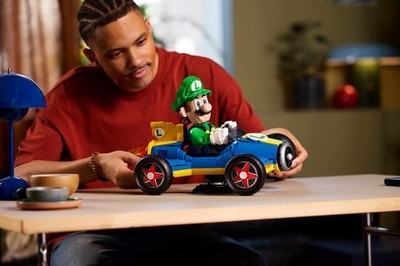 LEGO 72050 Super Mario Kart Luigi & Mach 8 2234pcs New 2026 | eBay