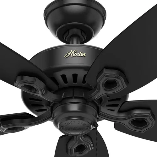 Hunter 53294 Builder Elite 52" Ceiling Fan in Black - Picture 3 of 5
