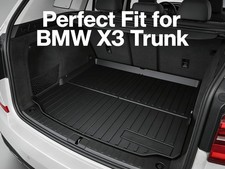Alfombrillas forro maletero trasero carga todo tipo de clima para BMW X3 2018-2023 no 30e